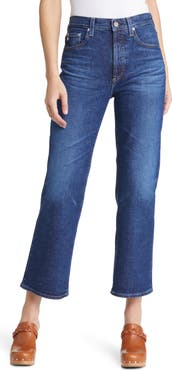 AG Women's Kinsley High Waist Pop Crop Jeans