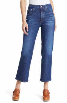 AG Women's Kinsley High Waist Pop Crop Jeans