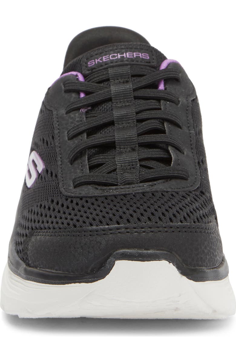 SKECHERS D-Lux Walker Swift-Fit<sup>®</sup> Sneaker, Alternate, color, Blk-Black