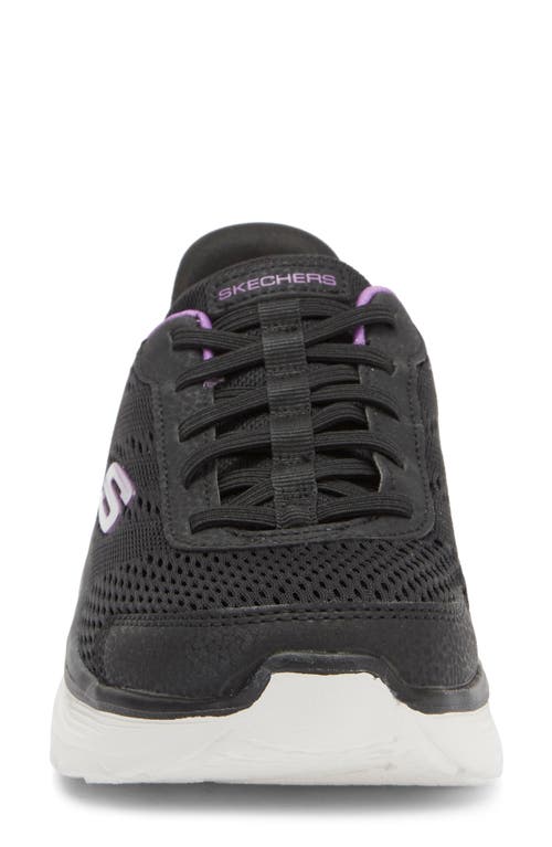 Shop Skechers D-lux Walker Swift-fit® Sneaker In Black