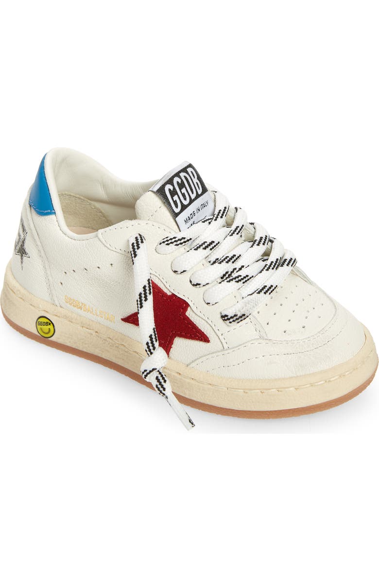 Golden Goose Kids' Ball Star Sneaker, Main, color,