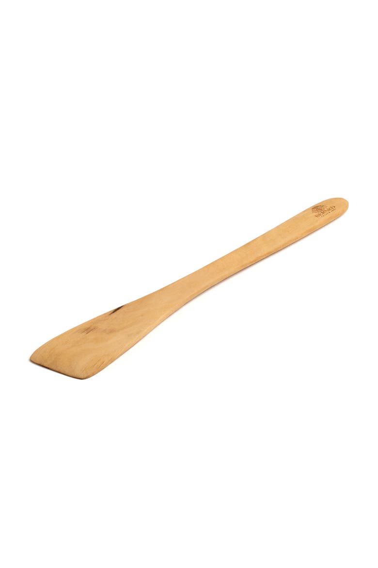 Contour Olive Wood Straight Beveled Spatula, 12-Inch, Alternate, color, Brown