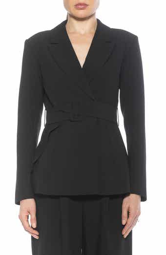 Alexia Admor Janna Longline Blazer