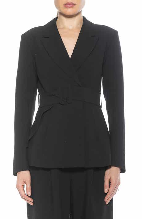 Alexia Admor Janna Longline Blazer