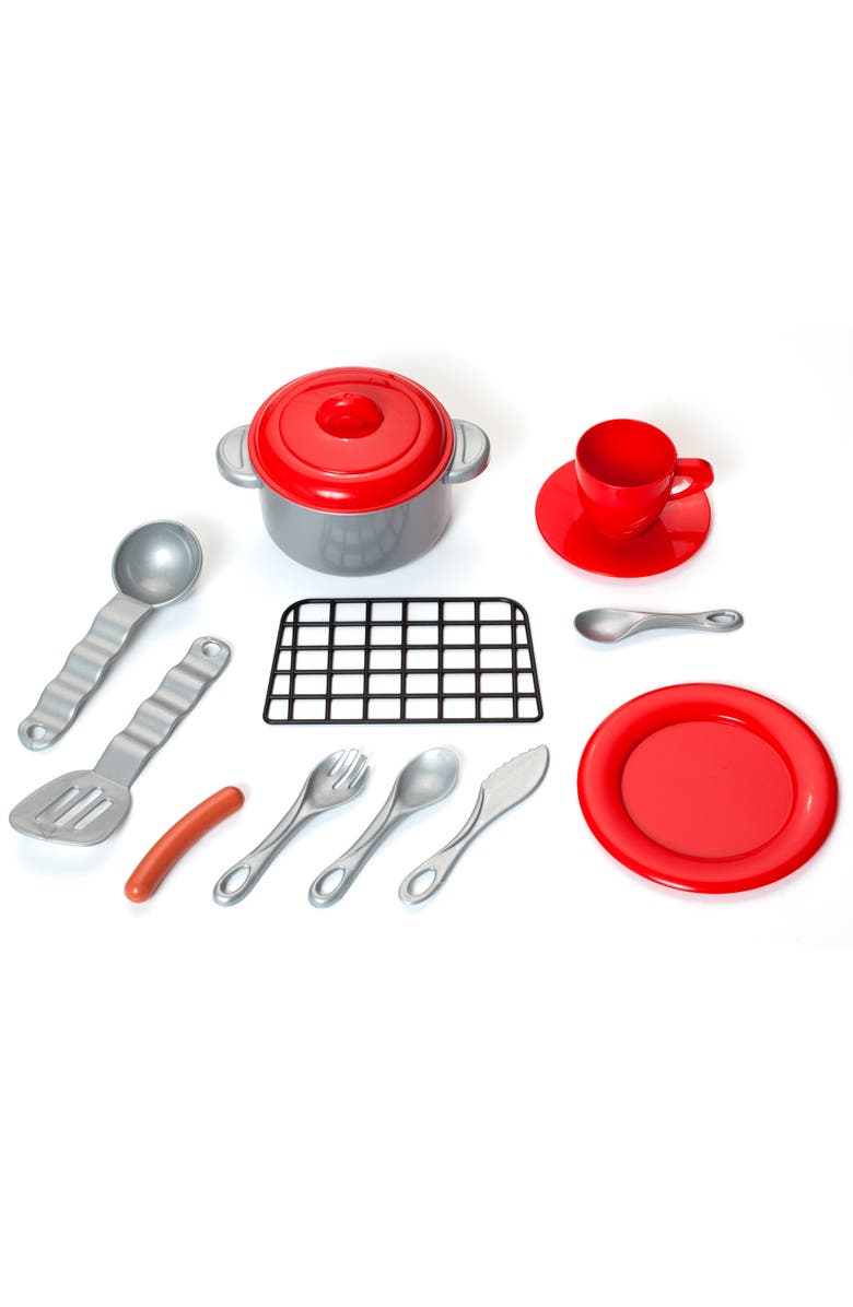 Molto Y Cia Cook'n'Play Electronic Kitchen, Alternate, color, Multicolored