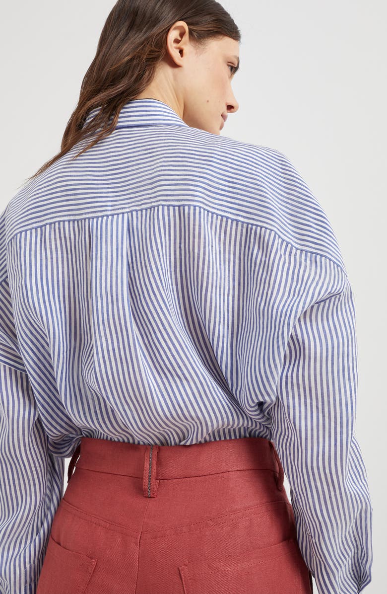 Brunello Cucinelli Loose trousers, Alternate, color, 