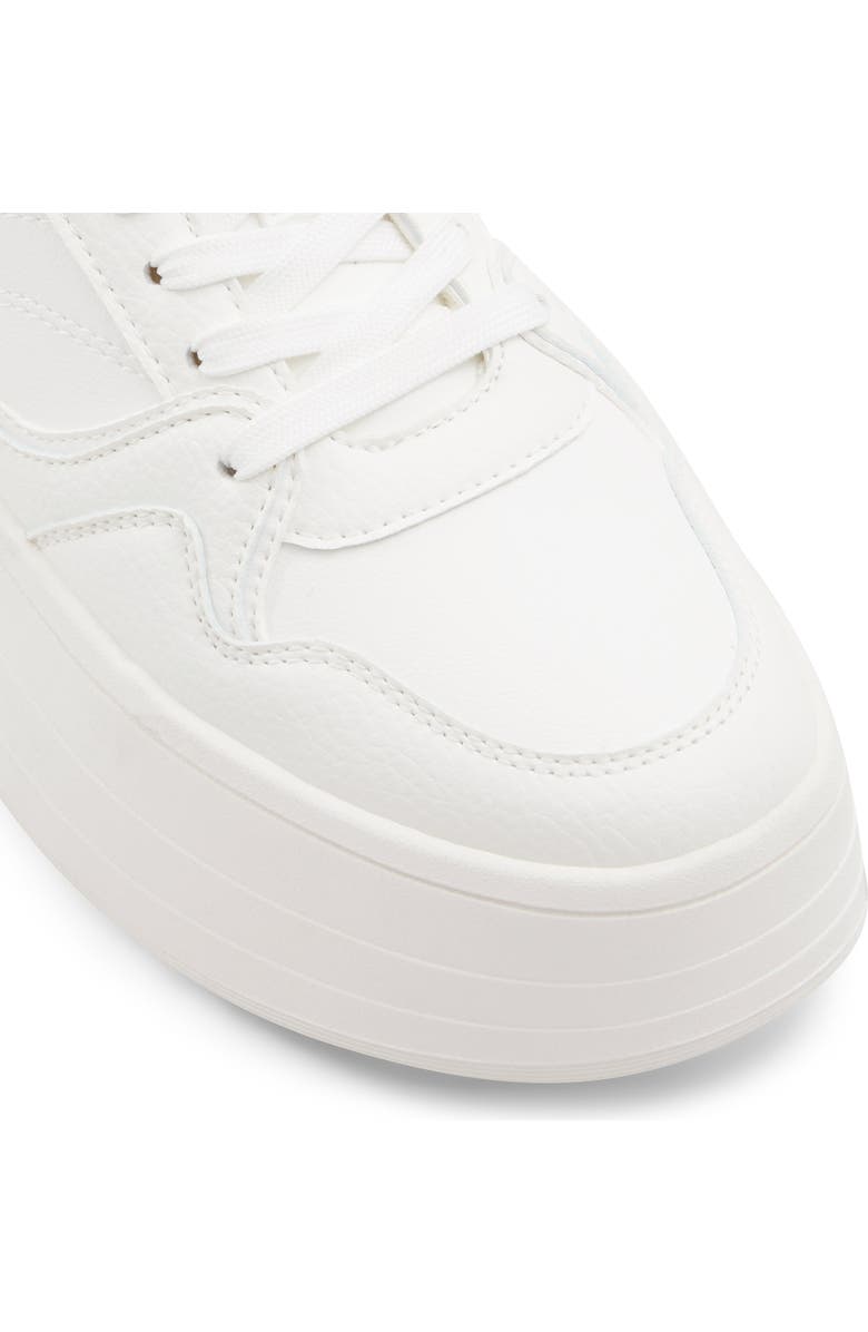 Call It Spring By Aldo Eviie Platform Sneaker, Alternate, color, White