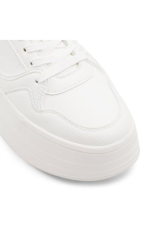 Call It Spring By Aldo Eviie Platform Sneaker In White