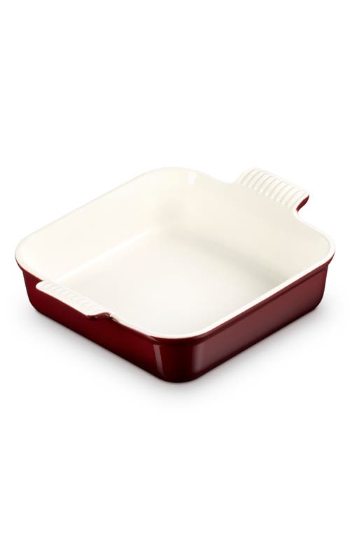 Le Creuset Heritage 3-quart Square Baking Dish In Rhone