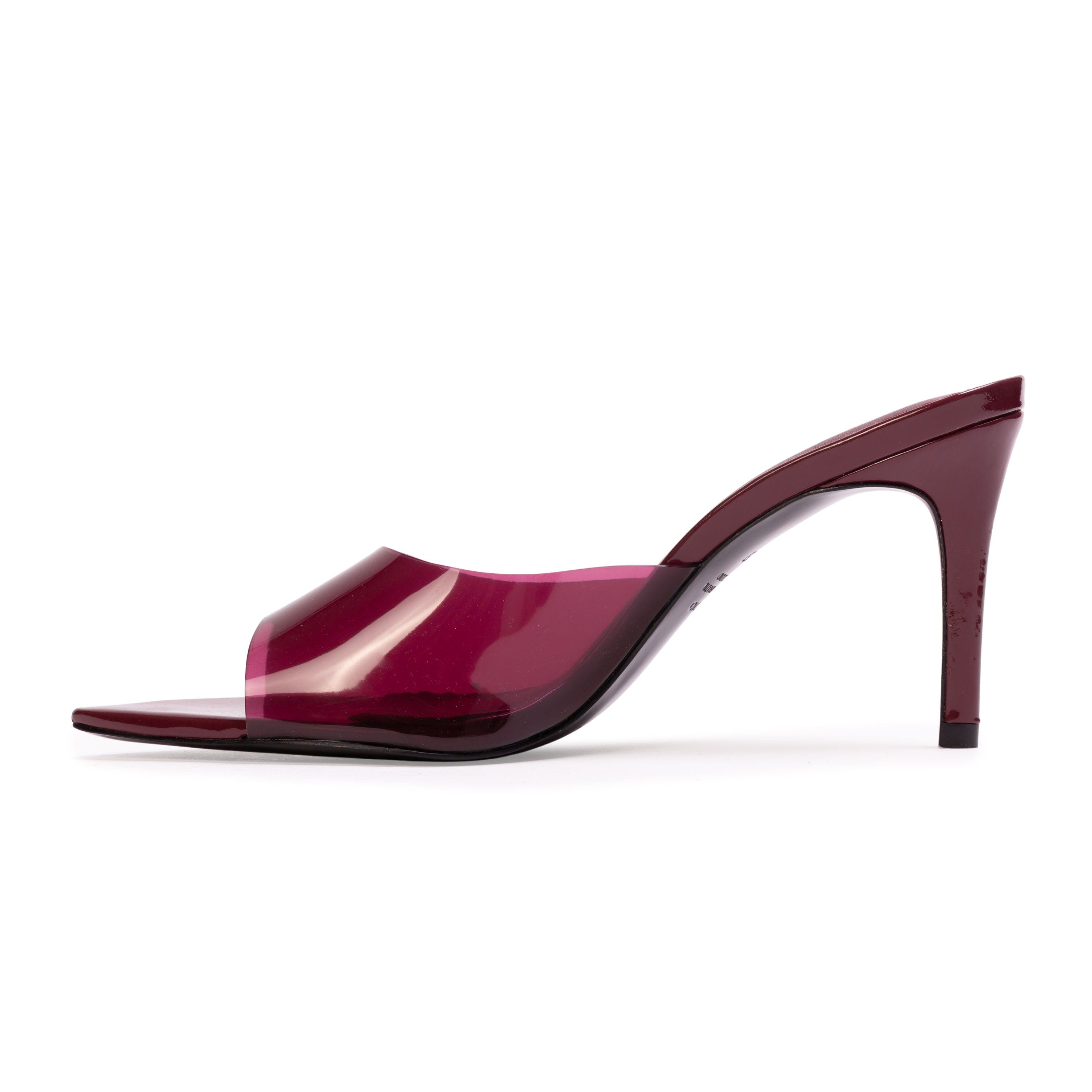 BELLE SANDAL, Alternate, color, Ruby Patent Leather