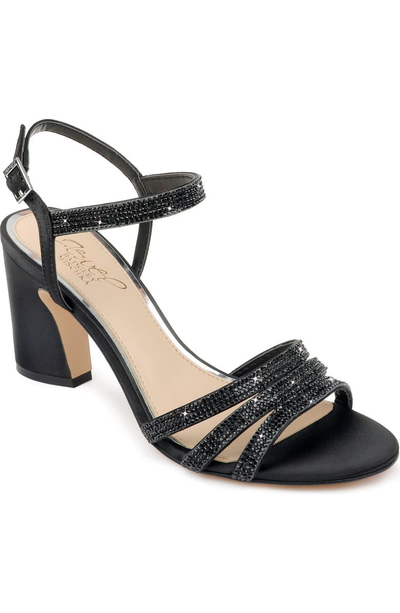 Jewel Badgley Mischka Brighton Sandal, Main, color,