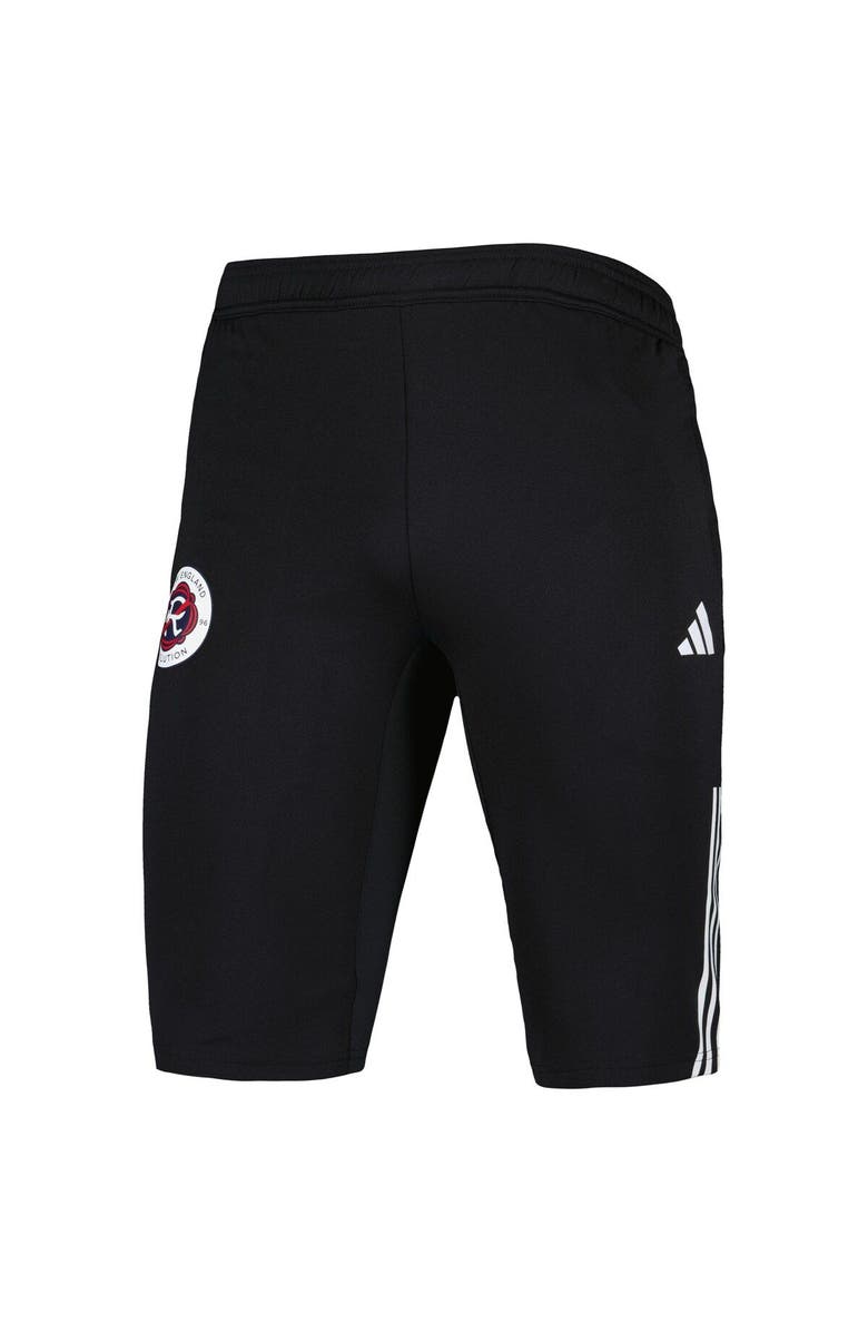 adidas Men's adidas Black New England Revolution 2023 On-Field Training AEROREADY Half Pants, Alternate, color, Black