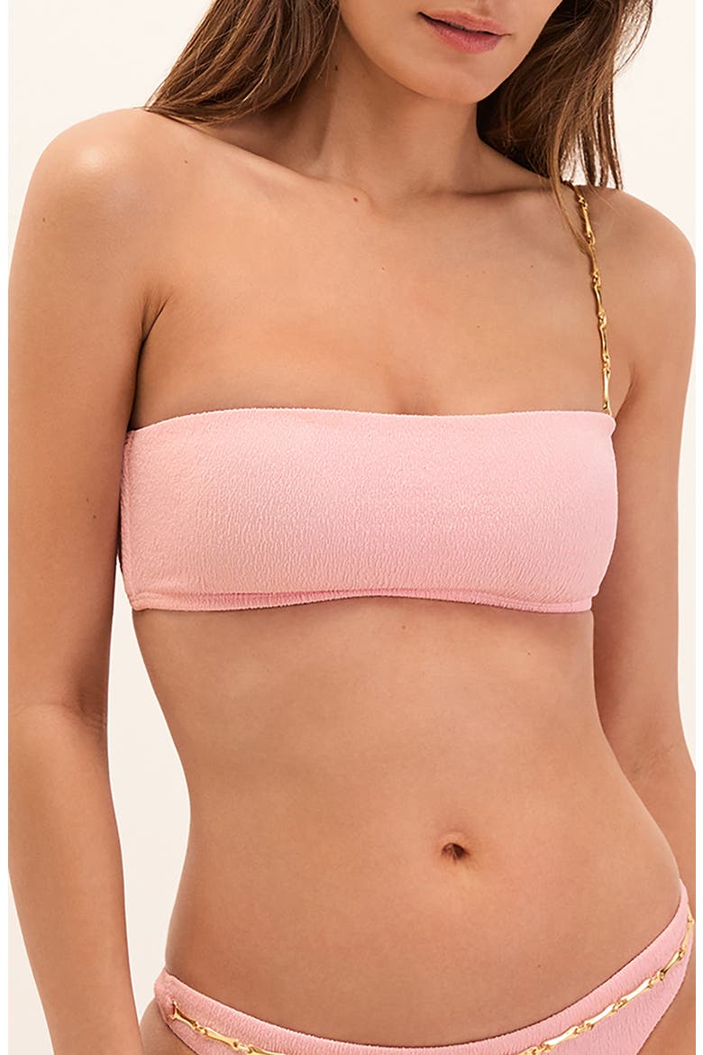 Bell Penelope Chain Strap Top, Main, color, PINK