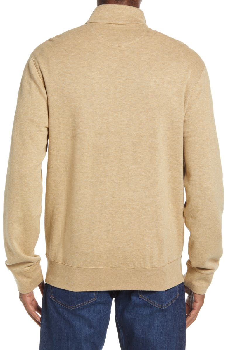 Polo Ralph Lauren Men's Double Knit Jersey Half Zip Pullover, Alternate, color, 