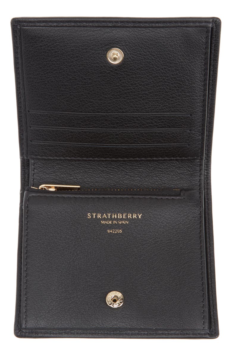 Strathberry Walker Street Leather Wallet, Alternate, color, 
