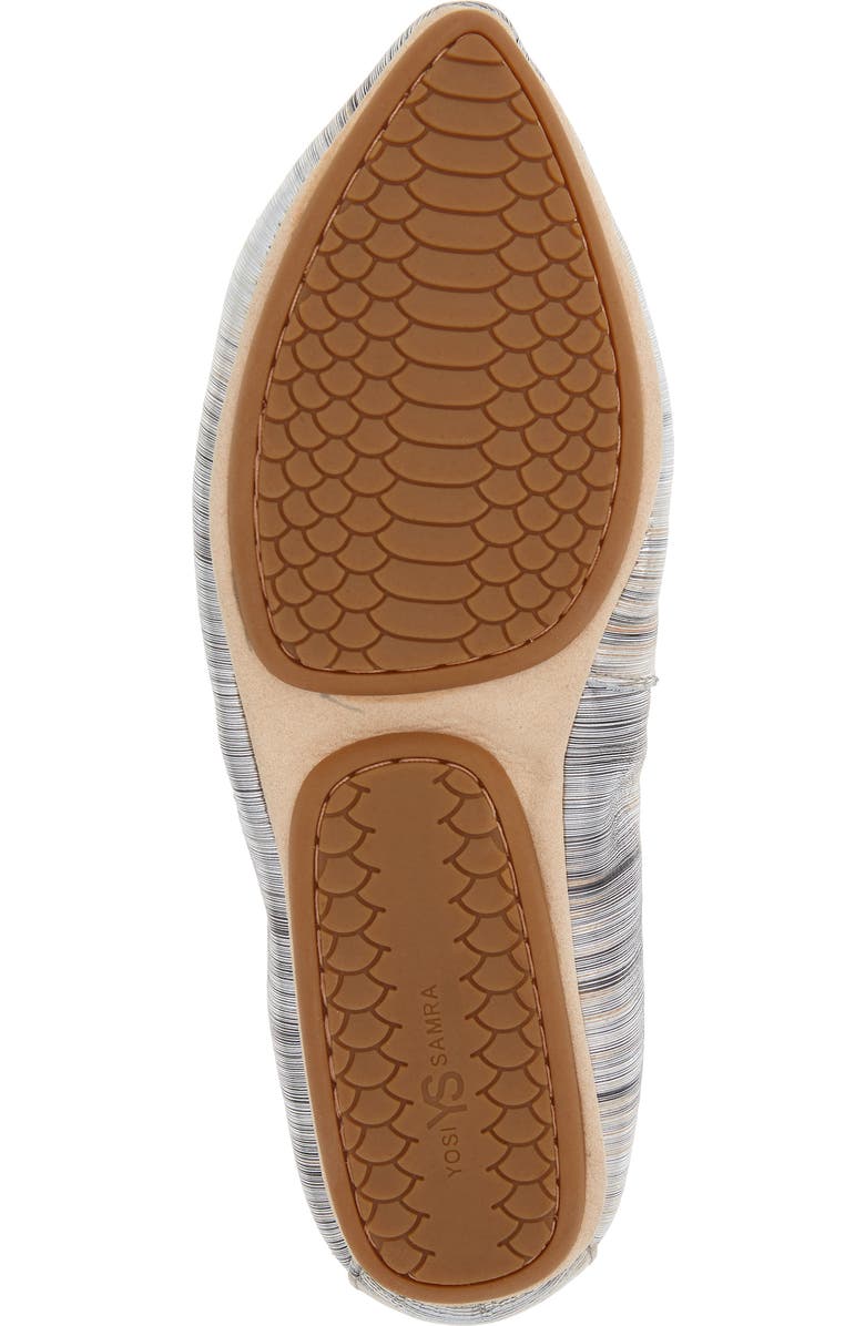 Yosi Samra Vince Foldable Ballet Flat, Alternate, color,