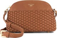 Dune London Distinct Faux Leather Crossbody Bag