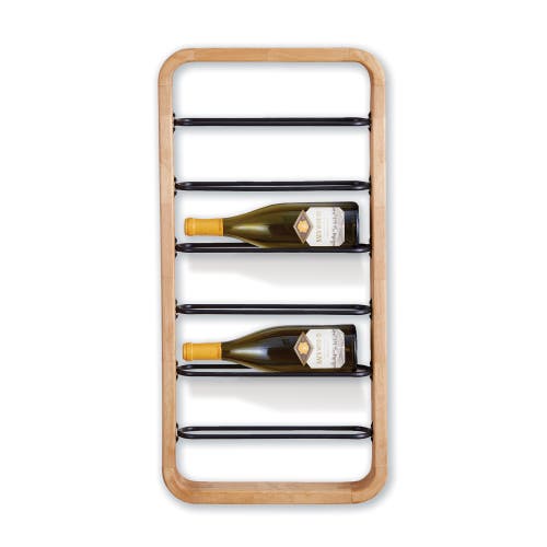 Napa Home & Garden Hoxton 6-bottle Wine Rack In Brown