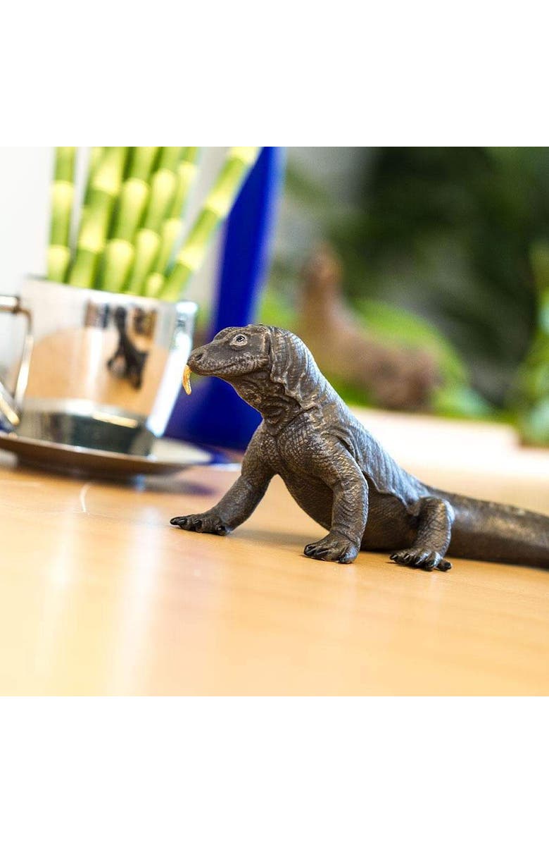Safari Ltd. Komodo Dragon Toy, Alternate, color, NO COLOR
