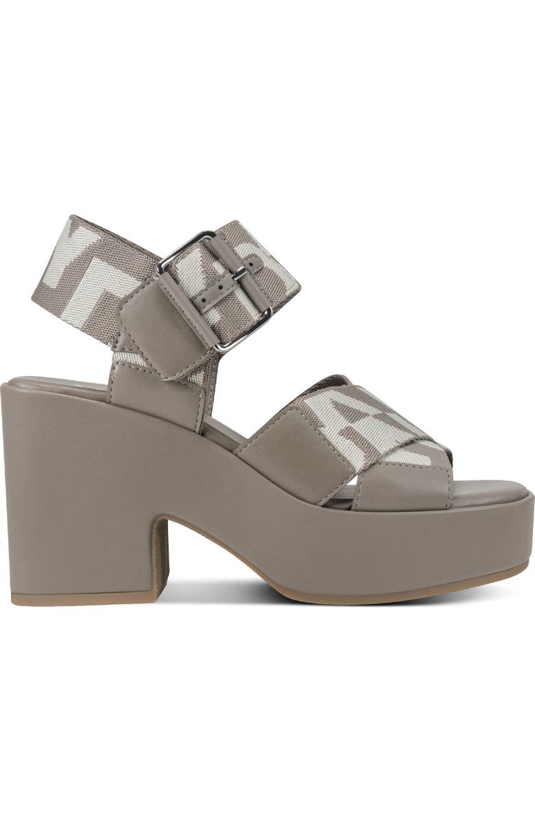 DKNY Makario Ankle Strap Platform Sandal, Alternate, color,
