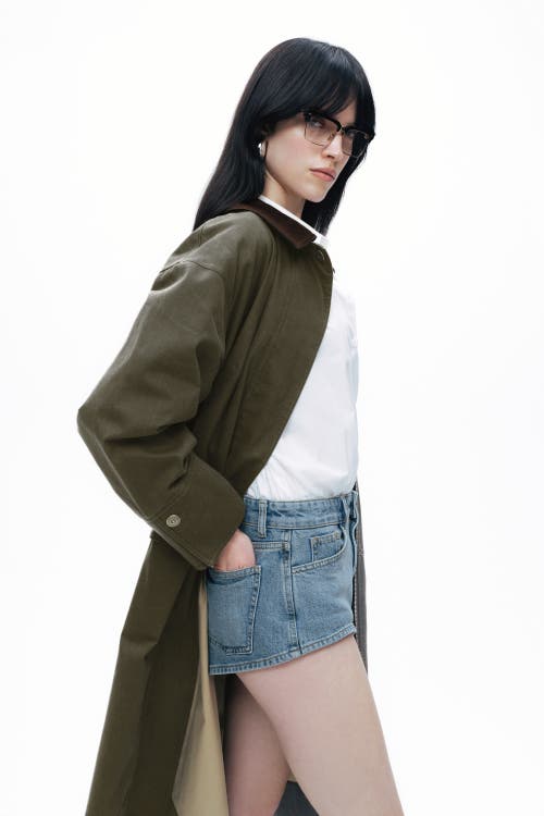 NOCTURNE NOCTURNE MINI DENIM SHORTS 