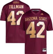 adidas Men's adidas Pat Tillman #42 Maroon Arizona State Sun Devils Football Icon Premier Jersey