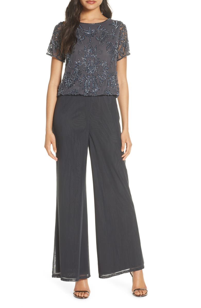 Kate Spade New York belted wool blend coat, Alternate, color, 