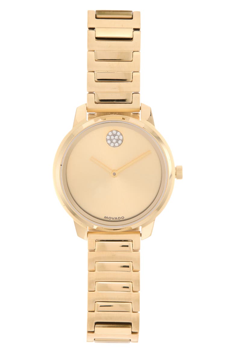 Bold Evolution 2.0 Bracelet Watch, 34mm, Main, color, GOLD