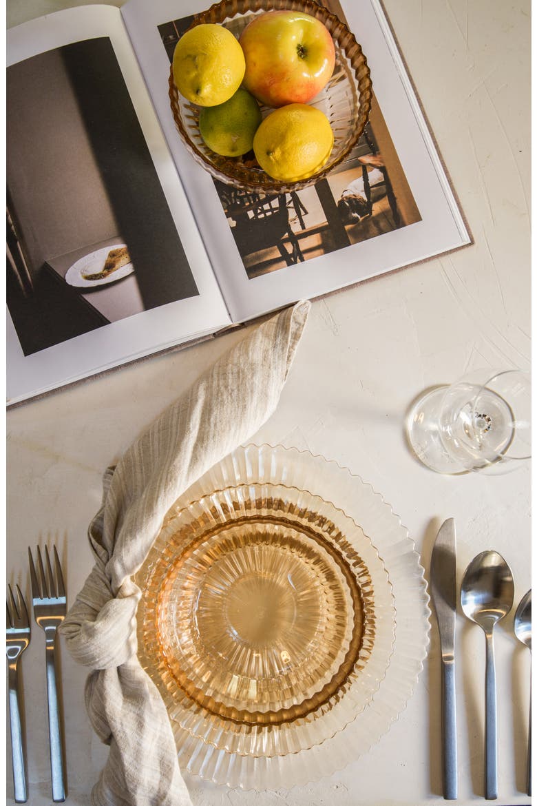 Arezzo 5-Piece Place Setting, Alternate, color, SILVER
