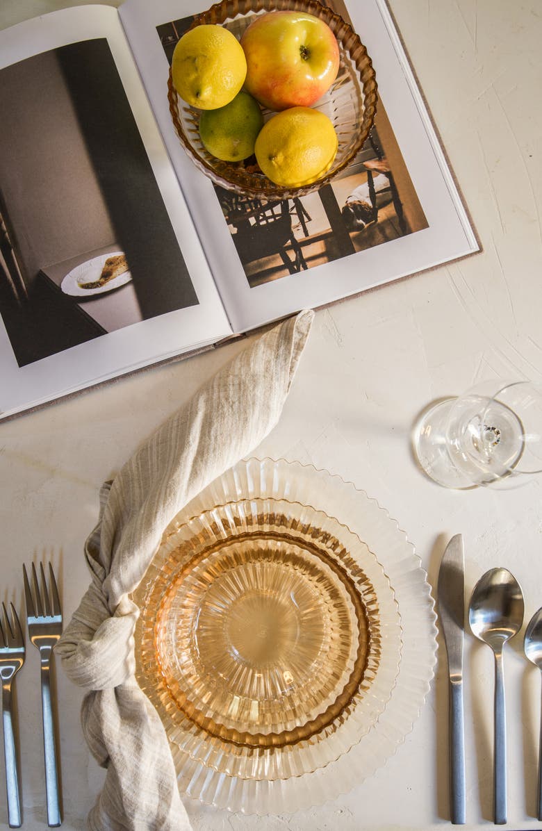 Fortessa Arezzo 5-Piece Place Setting, Alternate, color, Silver