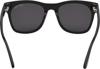 Brooklyn 54mm Square Sunglasses