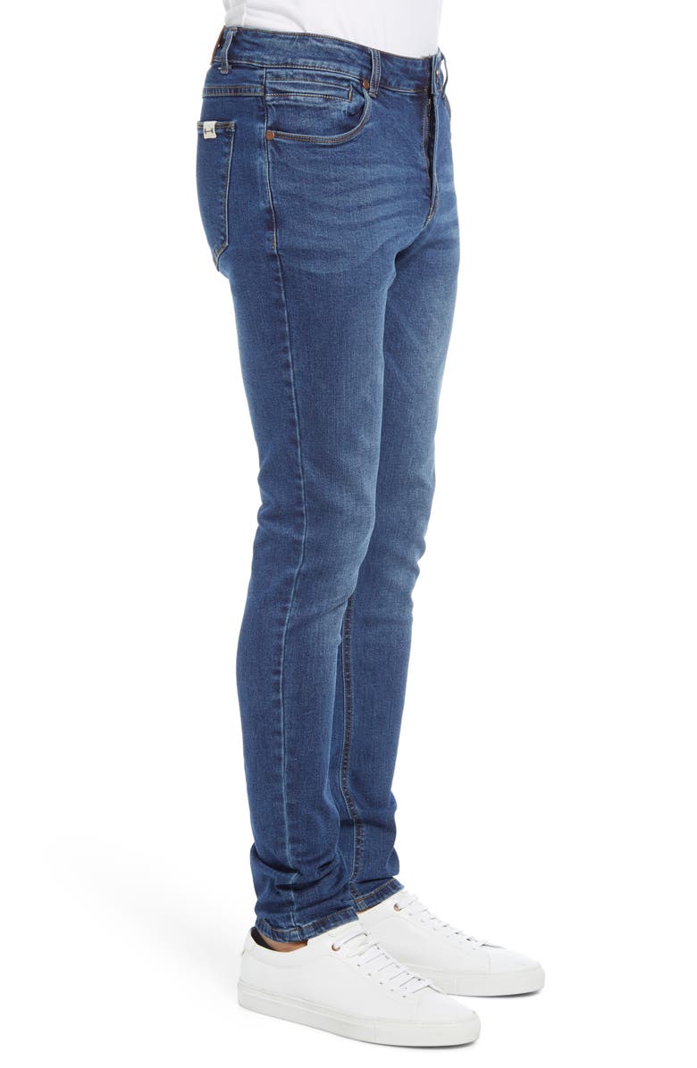 Barbell Apparel Slim Athletic Fit Jeans, Alternate, color,