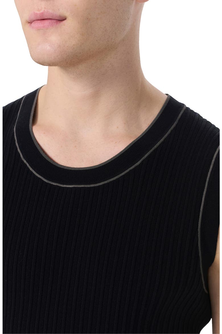 Sanford Rib Tank, Alternate, color, BLACK