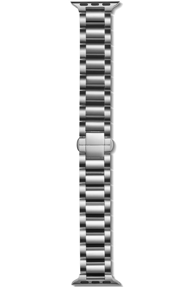 Stainless Steel 20mm Apple Watch® Bracelet Watchband, Main, color, BRASS