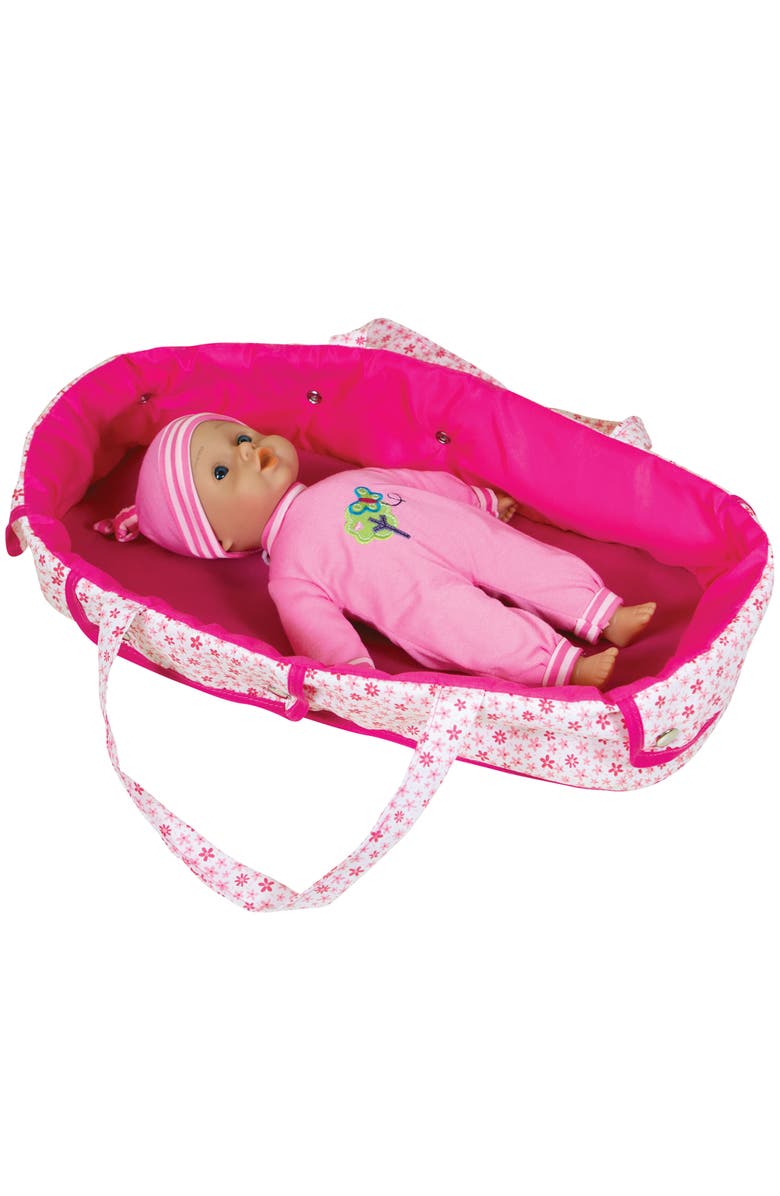 Lissi Deluxe Doll Pram with 13 Inch Baby Doll, Alternate, color, 