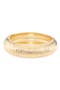 Textured Bangle Bracelet