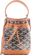 Pre-Owned Goyard Petit Flot Bucket Bag Coated Canvas Mini