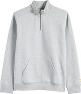 Carhartt Work In Progress Chase Quarter Zip Pullover