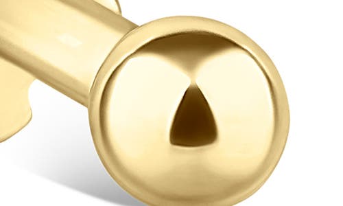 Maria Tash Ball Single Threaded Stud Earring