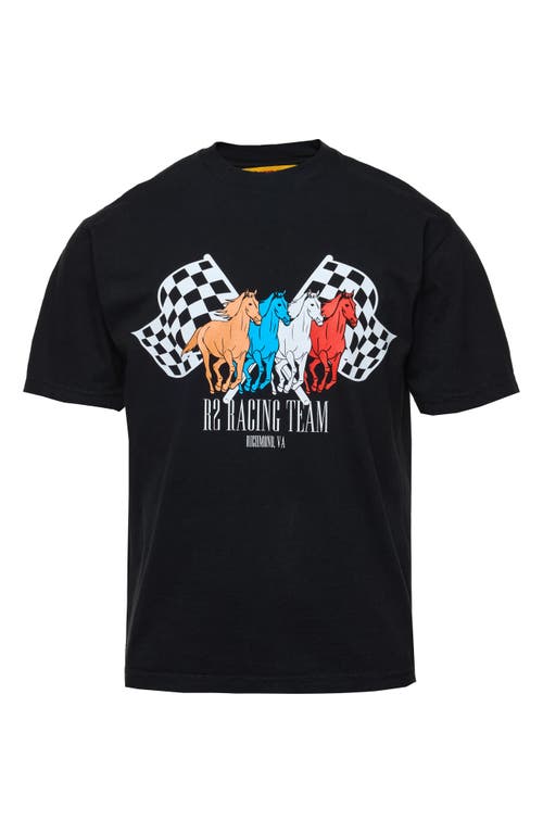 Round Two R2 Racing Team Graphic T-shirt