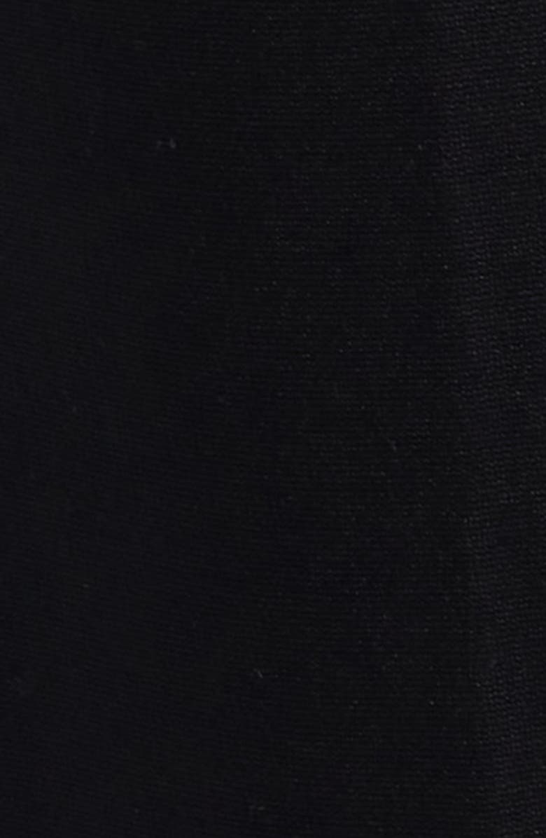 Liverpool Los Angeles Patch Pocket Flare Leg Pants, Alternate, color, Black