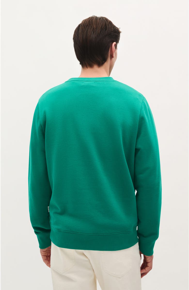 Scalpers New Fade Sweater, Alternate, color, Green