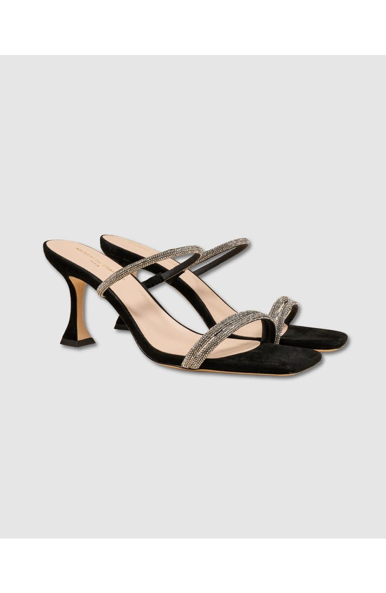 MI/MAI Tokyo Sandal By Diane Perreau, Main, color, Black