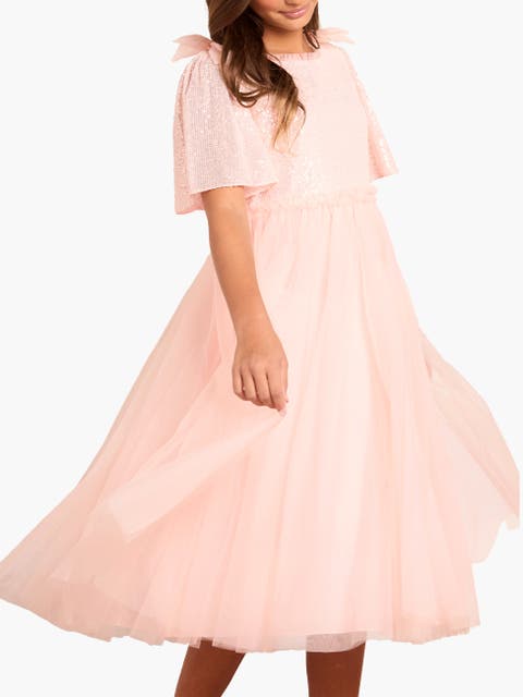Paloma Bow Kids Dress