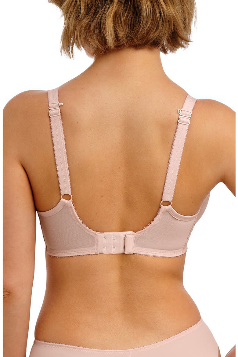 Quinn Underwire Molded Spacer Bra, Alternate, color, CAMEO