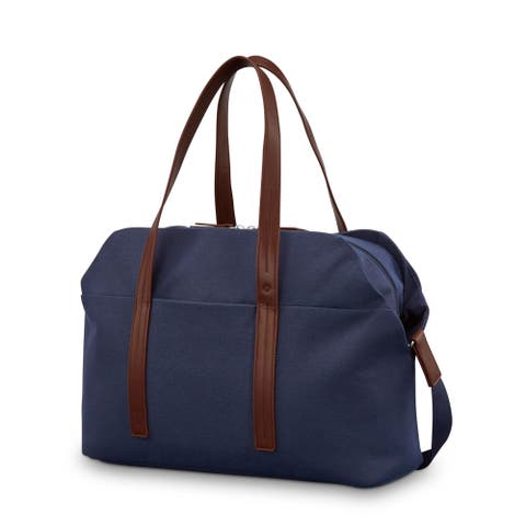 Virtuosa Weekender Duffel Overnight Bag with Laptop Computer Sleeve