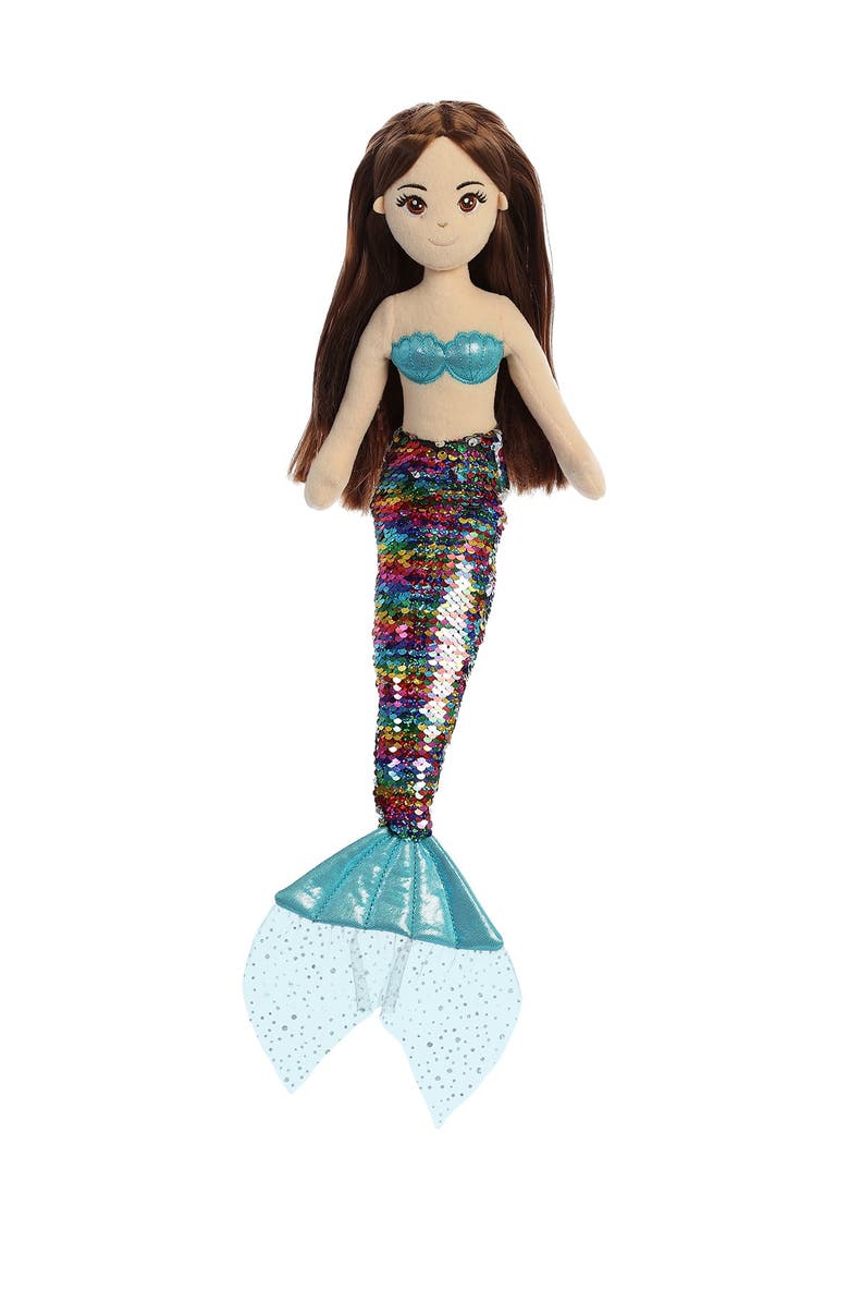 Aurora World Toys Sequin Sparkles Mermaid, Main, color,