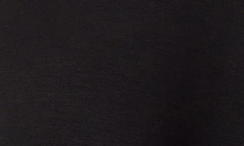 Scotch & Soda V-neck Pullover Sweatshirt In Black