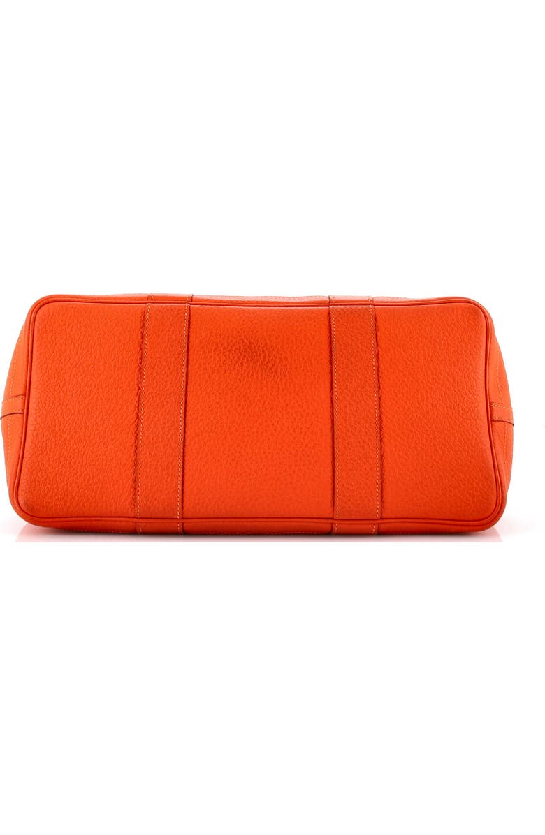 Pre-Owned Hermes Garden Party Tote Leather 36, Alternate, color, Feu