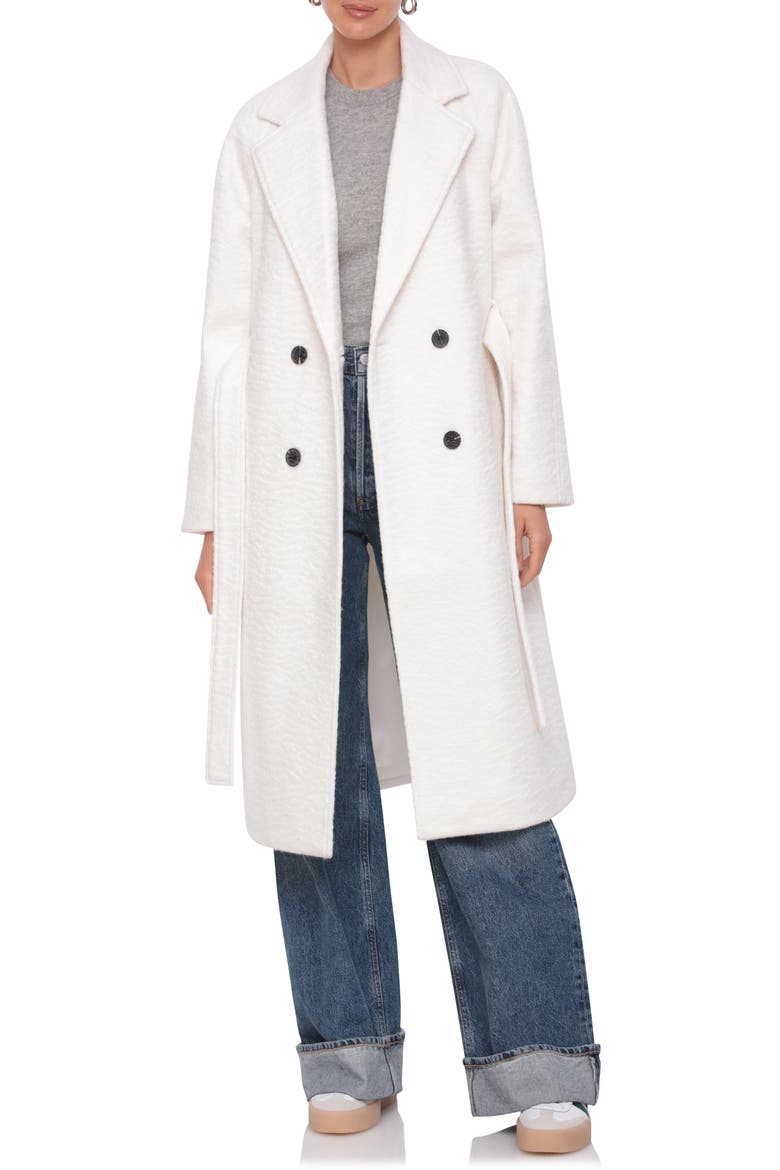 Belted Double Breasted Coat (Women) | Nordstromrack